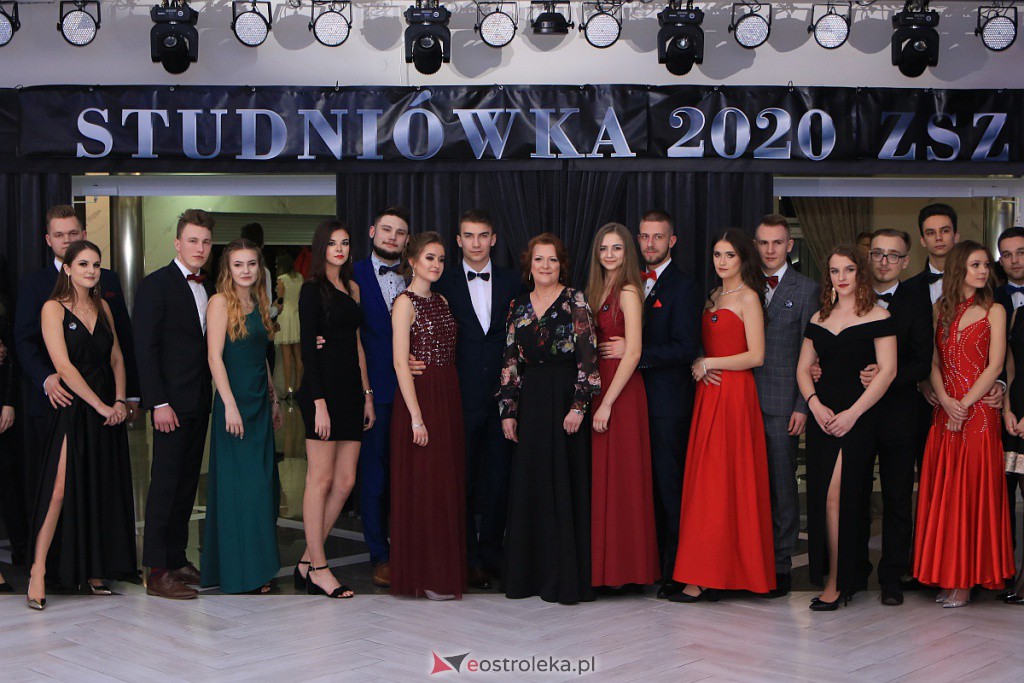 Studniówka 2020 w ZSZ nr 1 [18.01.2020] - zdjęcie #135 - eOstroleka.pl