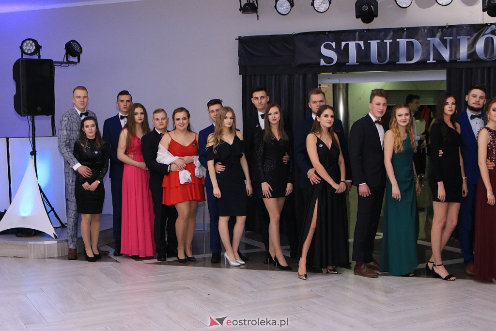 Studniówka 2020 w ZSZ nr 1 [18.01.2020] - zdjęcie #134 - eOstroleka.pl