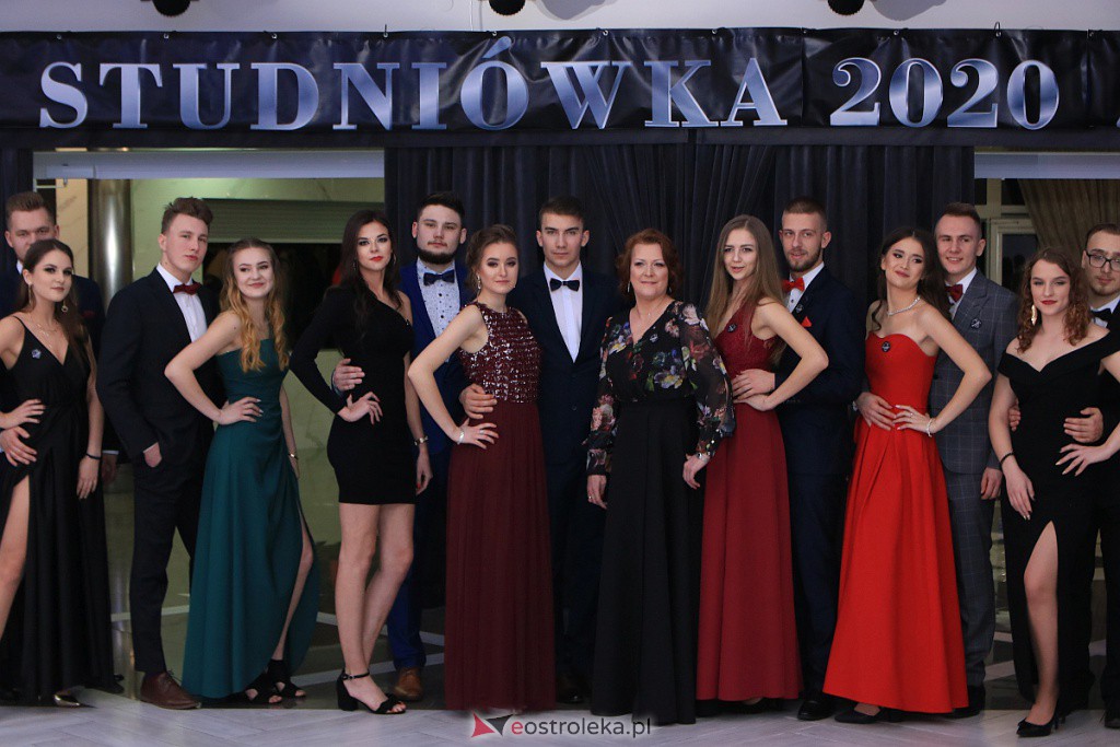 Studniówka 2020 w ZSZ nr 1 [18.01.2020] - zdjęcie #131 - eOstroleka.pl