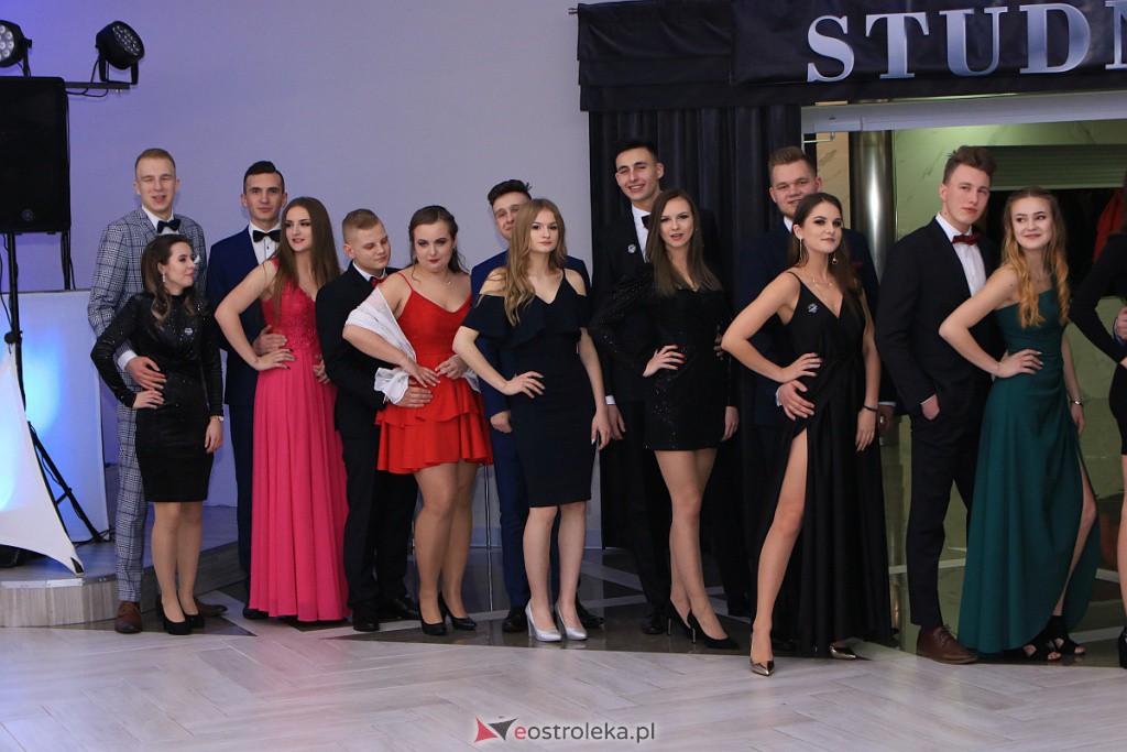 Studniówka 2020 w ZSZ nr 1 [18.01.2020] - zdjęcie #130 - eOstroleka.pl