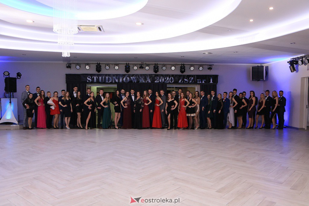 Studniówka 2020 w ZSZ nr 1 [18.01.2020] - zdjęcie #129 - eOstroleka.pl
