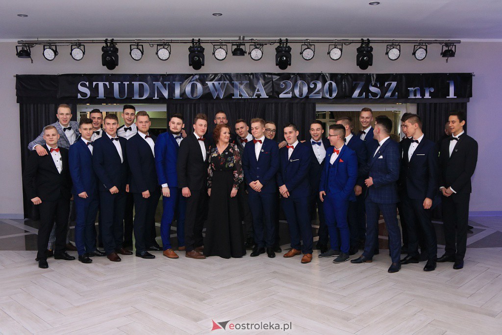 Studniówka 2020 w ZSZ nr 1 [18.01.2020] - zdjęcie #128 - eOstroleka.pl