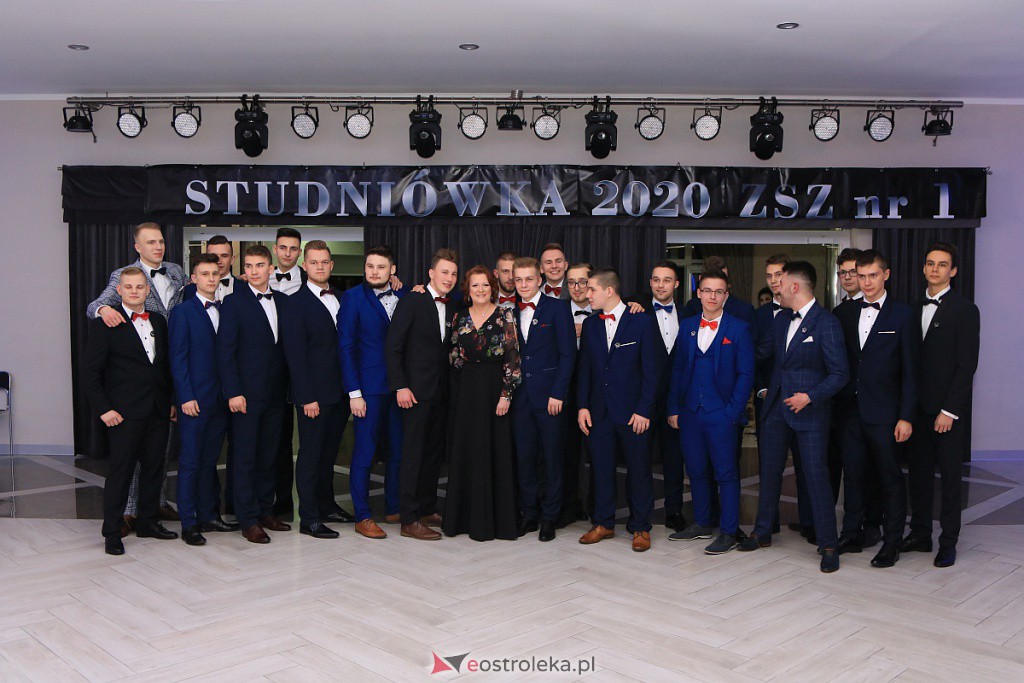 Studniówka 2020 w ZSZ nr 1 [18.01.2020] - zdjęcie #127 - eOstroleka.pl