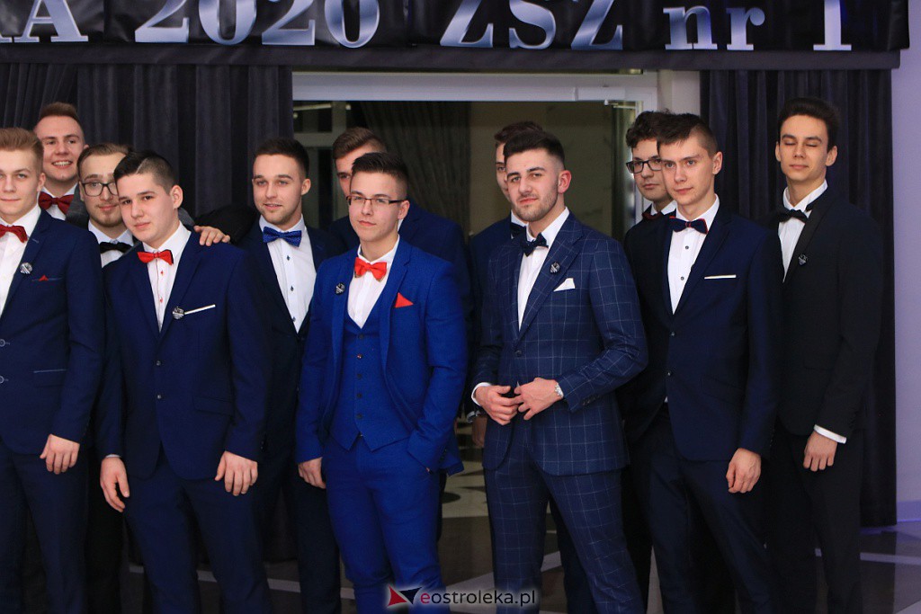 Studniówka 2020 w ZSZ nr 1 [18.01.2020] - zdjęcie #124 - eOstroleka.pl