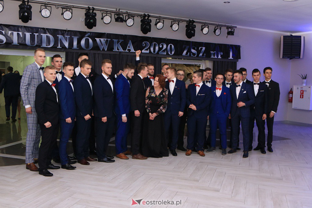 Studniówka 2020 w ZSZ nr 1 [18.01.2020] - zdjęcie #123 - eOstroleka.pl