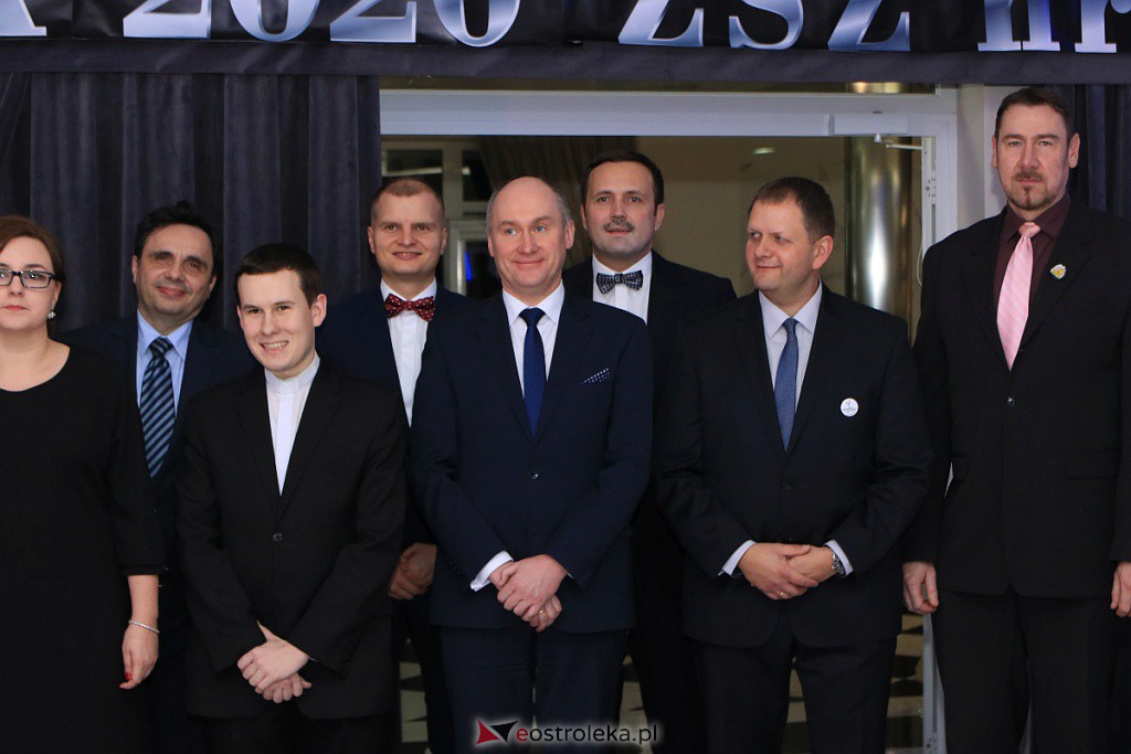Studniówka 2020 w ZSZ nr 1 [18.01.2020] - zdjęcie #119 - eOstroleka.pl