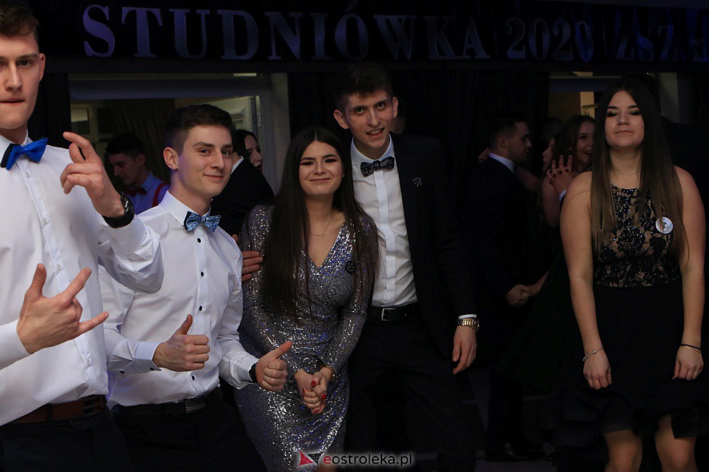 Studniówka 2020 w ZSZ nr 1 [18.01.2020] - zdjęcie #78 - eOstroleka.pl