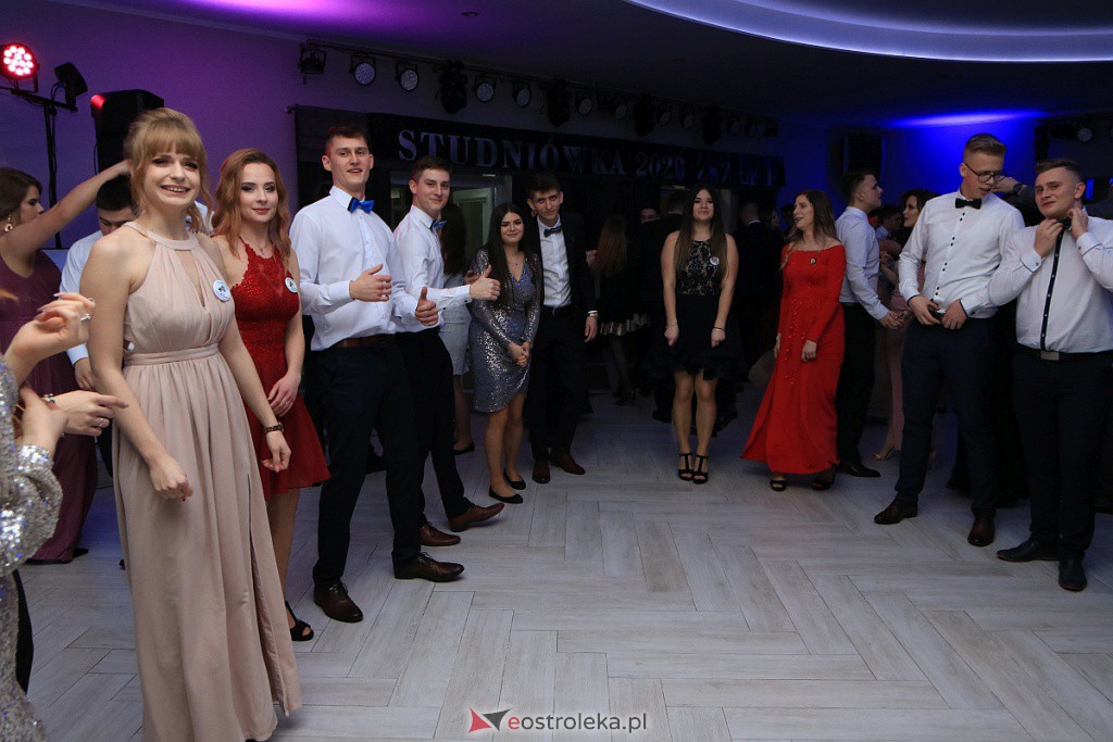 Studniówka 2020 w ZSZ nr 1 [18.01.2020] - zdjęcie #77 - eOstroleka.pl