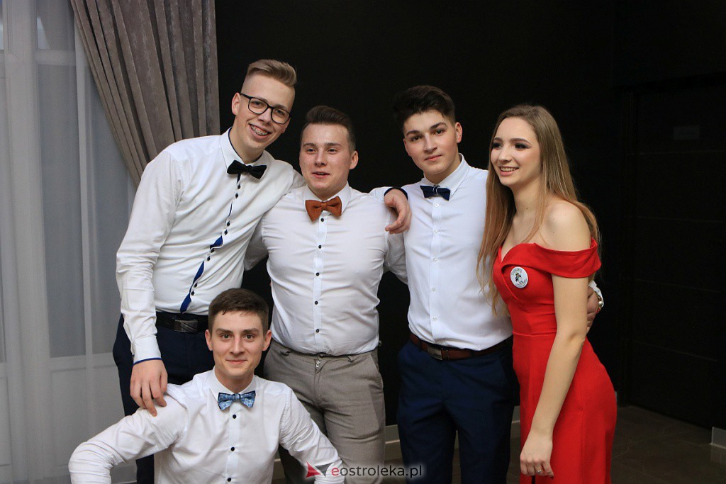 Studniówka 2020 w ZSZ nr 1 [18.01.2020] - zdjęcie #59 - eOstroleka.pl