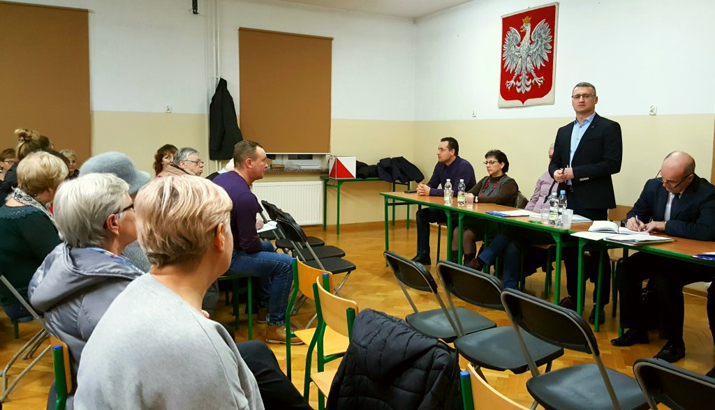 Wybory sołtysa Aleksandrowa [17.01.2020] - zdjęcie #2 - eOstroleka.pl