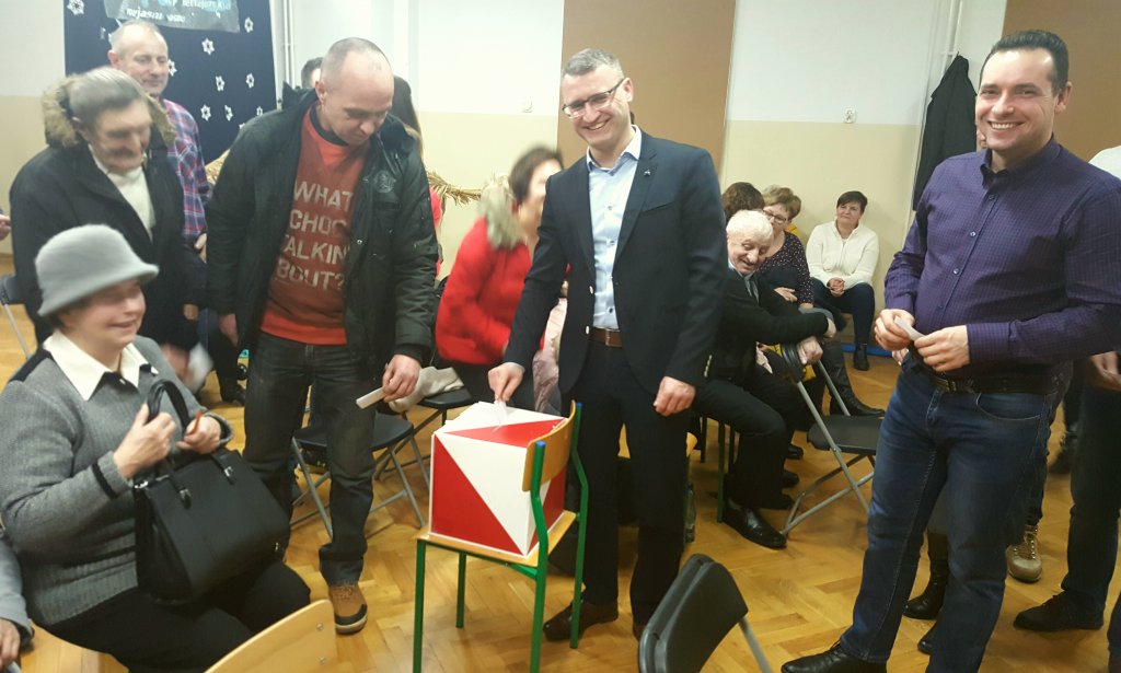 Wybory sołtysa Aleksandrowa [17.01.2020] - zdjęcie #5 - eOstroleka.pl