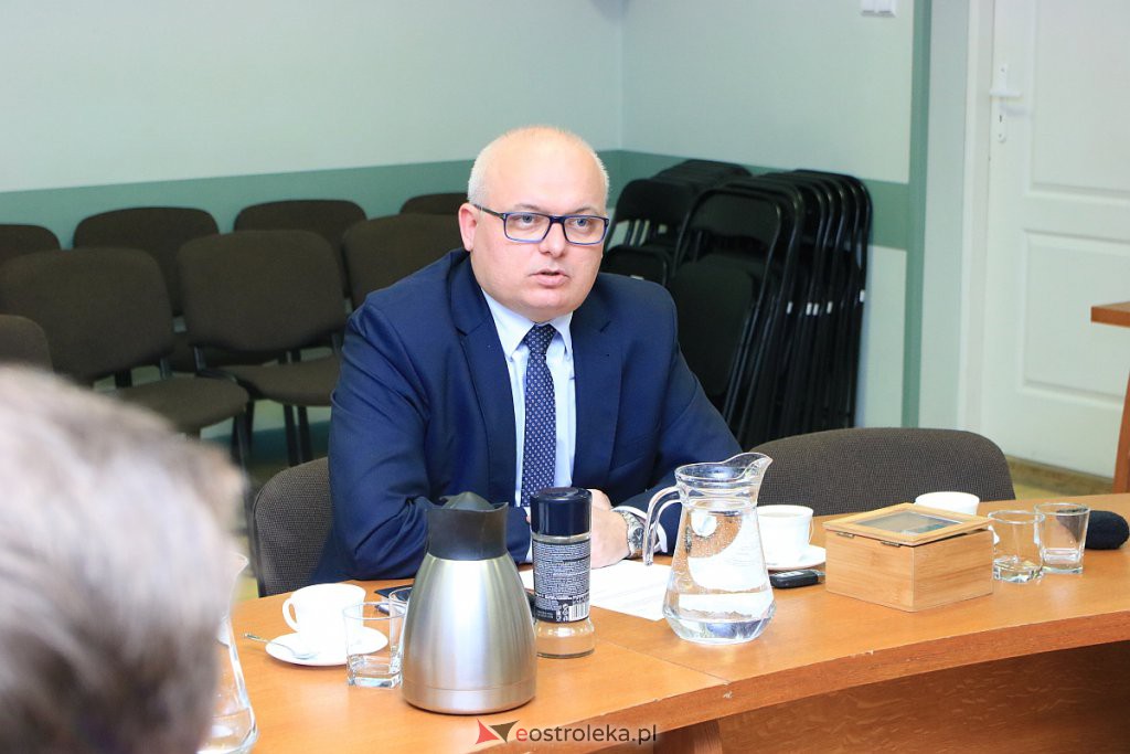 Posiedzenie komisji technicznje w sprawie nieprawidłowości w miejskich inwestycjach [21.01.2020] - zdjęcie #6 - eOstroleka.pl