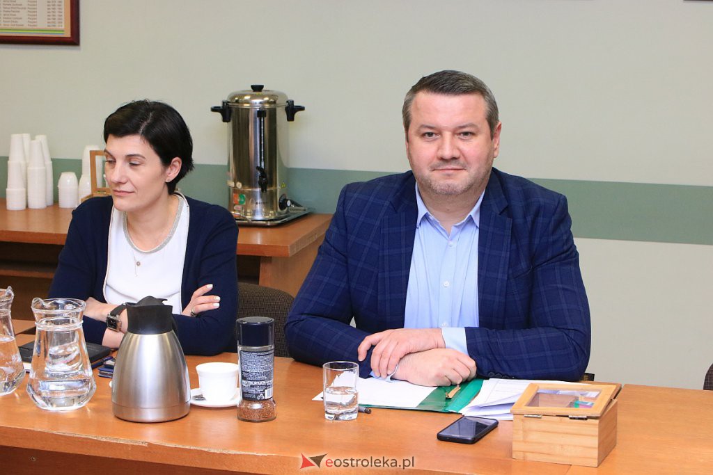 Posiedzenie komisji technicznje w sprawie nieprawidłowości w miejskich inwestycjach [21.01.2020] - zdjęcie #7 - eOstroleka.pl