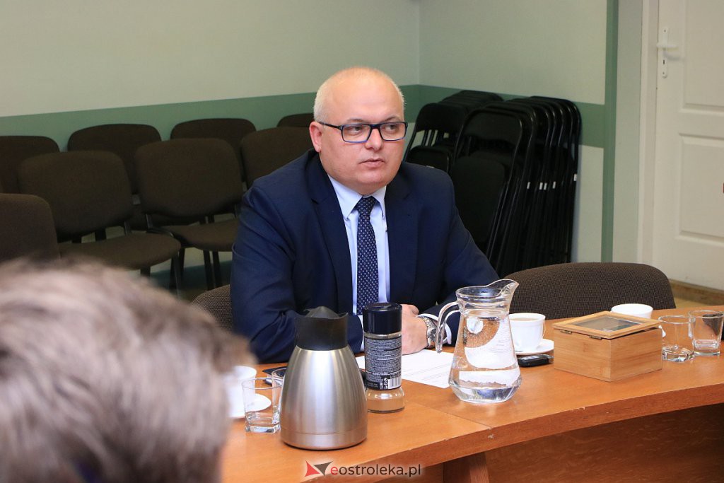 Posiedzenie komisji technicznje w sprawie nieprawidłowości w miejskich inwestycjach [21.01.2020] - zdjęcie #8 - eOstroleka.pl