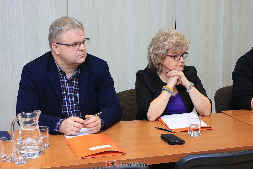 Posiedzenie komisji technicznje w sprawie nieprawidłowości w miejskich inwestycjach [21.01.2020] - zdjęcie #12 - eOstroleka.pl