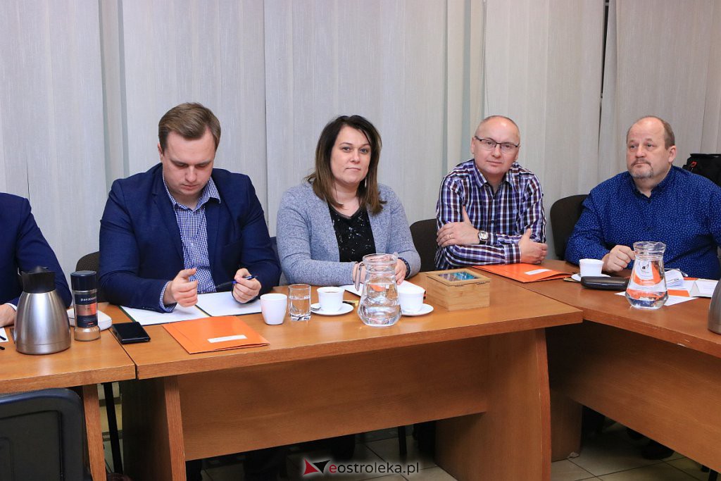 Posiedzenie komisji technicznje w sprawie nieprawidłowości w miejskich inwestycjach [21.01.2020] - zdjęcie #16 - eOstroleka.pl