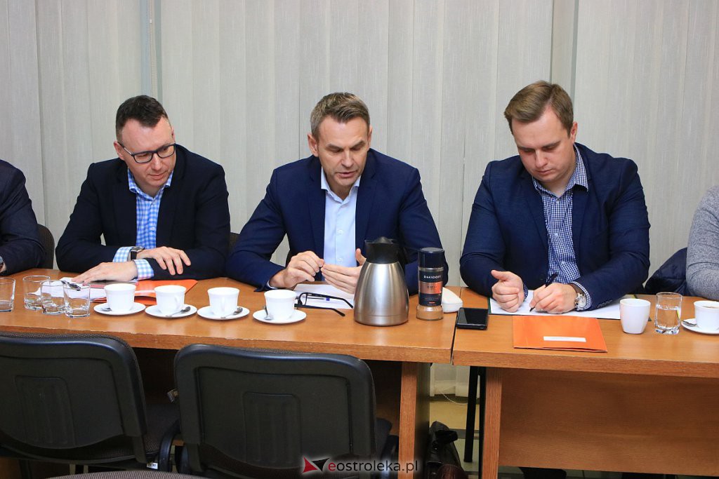 Posiedzenie komisji technicznje w sprawie nieprawidłowości w miejskich inwestycjach [21.01.2020] - zdjęcie #20 - eOstroleka.pl
