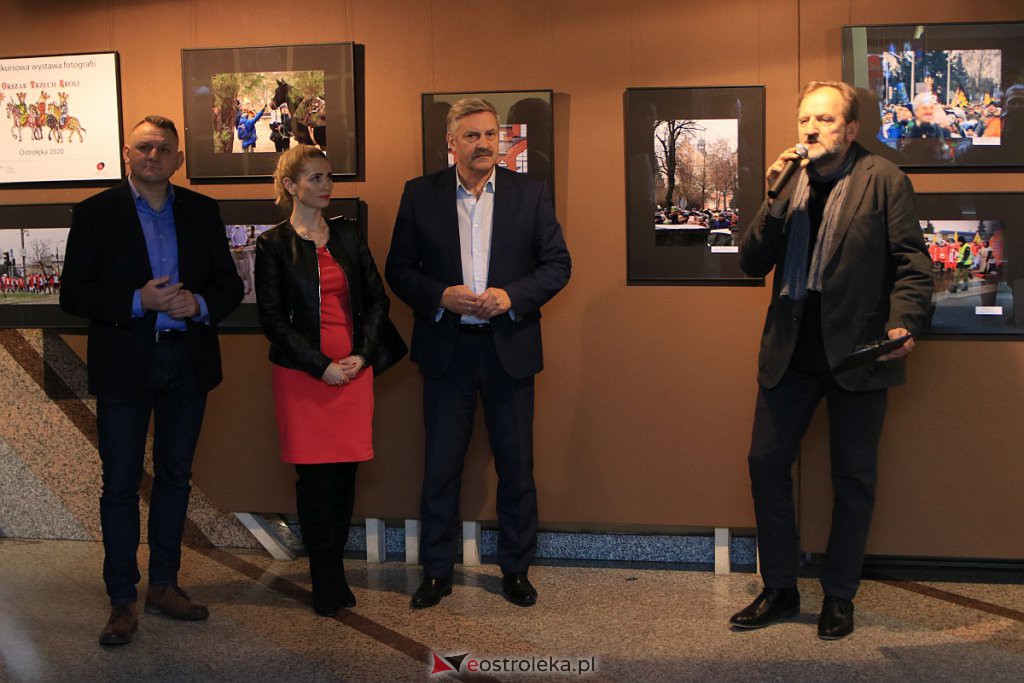Wernisaż wystawy Orszak Trzech Króli w fotografii [24.01.2020] - zdjęcie #19 - eOstroleka.pl