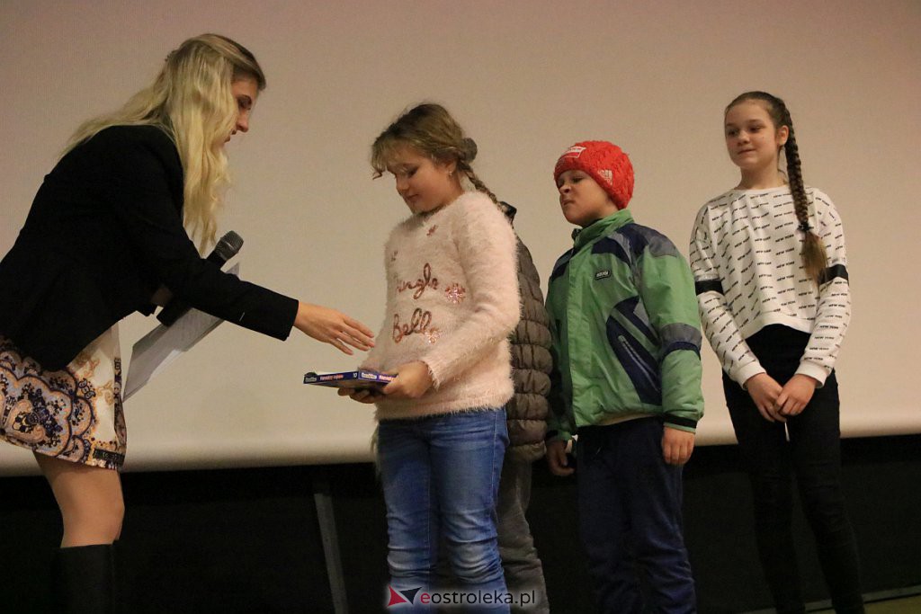 Choinkowe niespodzianki dla dzieci z osiedli Łazek i Stare Miasto [25.01.2020] - zdjęcie #54 - eOstroleka.pl