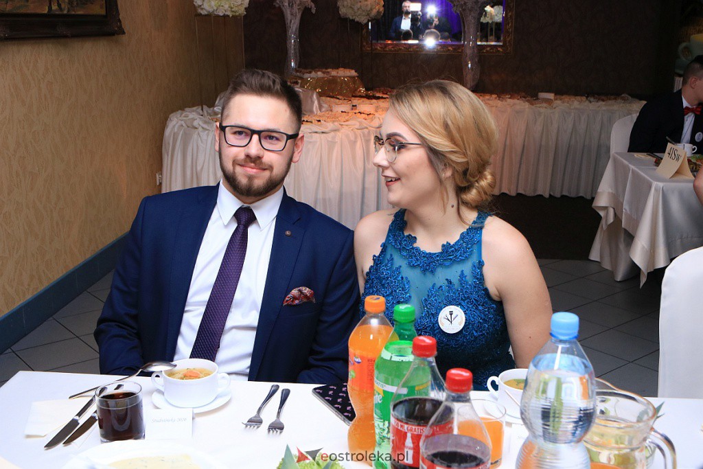 Studniówka 2020 w ZSZ nr 2 [25.01.2020] - zdjęcie #230 - eOstroleka.pl