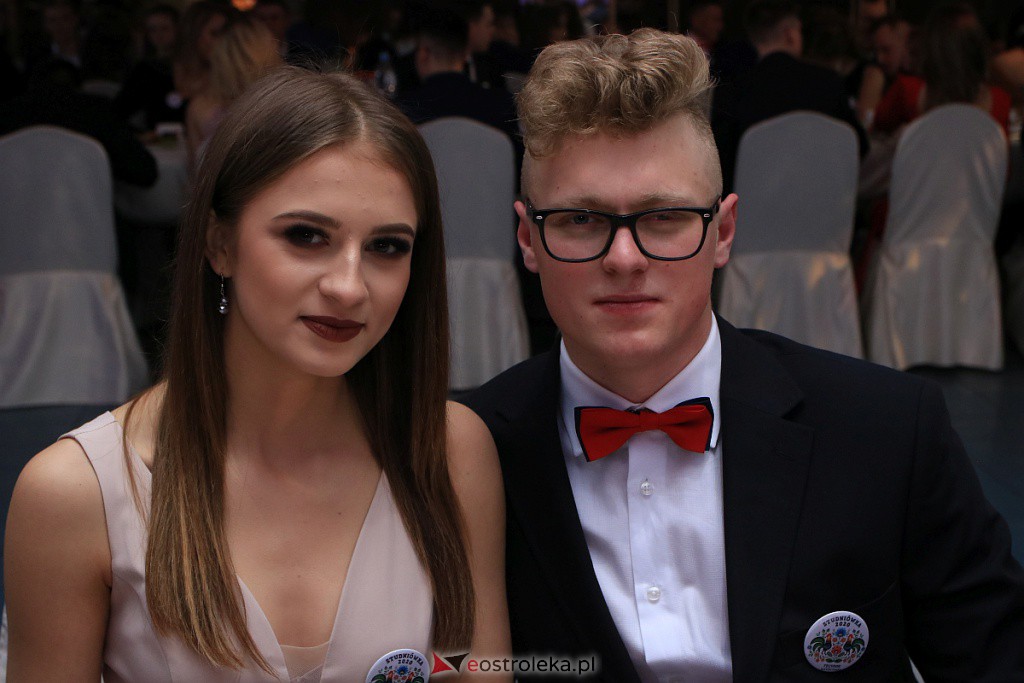 Studniówka 2020 w ZSZ nr 2 [25.01.2020] - zdjęcie #192 - eOstroleka.pl