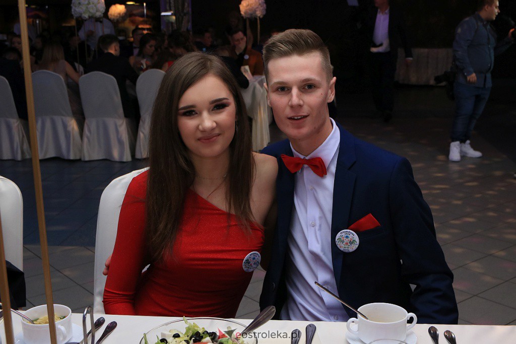 Studniówka 2020 w ZSZ nr 2 [25.01.2020] - zdjęcie #189 - eOstroleka.pl