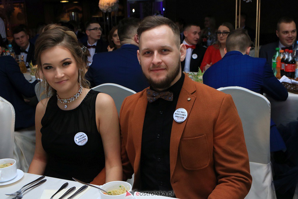Studniówka 2020 w ZSZ nr 2 [25.01.2020] - zdjęcie #187 - eOstroleka.pl
