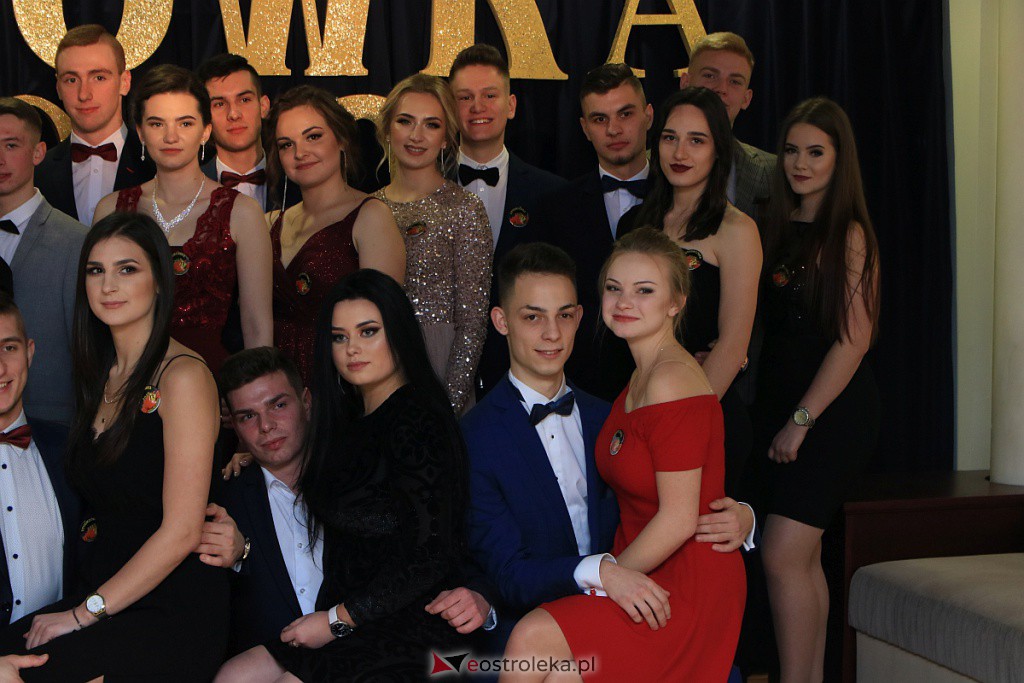 Studniówka 2020 w ZSZ nr 2 [25.01.2020] - zdjęcie #148 - eOstroleka.pl