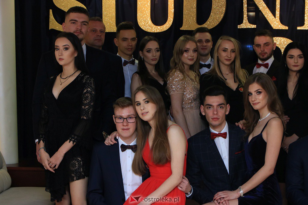 Studniówka 2020 w ZSZ nr 2 [25.01.2020] - zdjęcie #147 - eOstroleka.pl