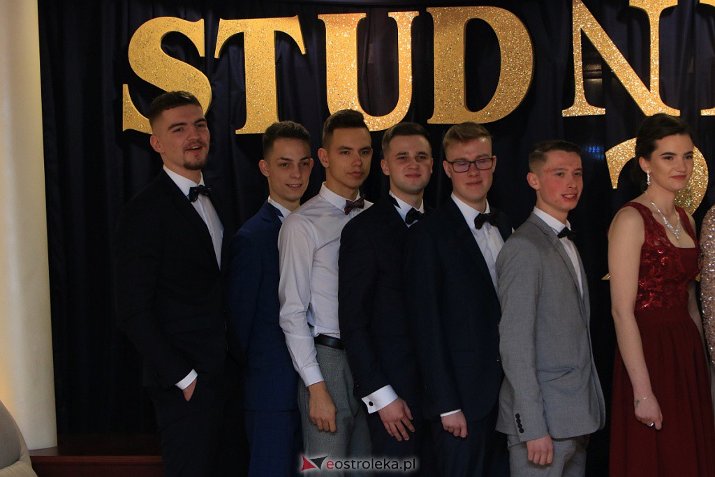 Studniówka 2020 w ZSZ nr 2 [25.01.2020] - zdjęcie #145 - eOstroleka.pl