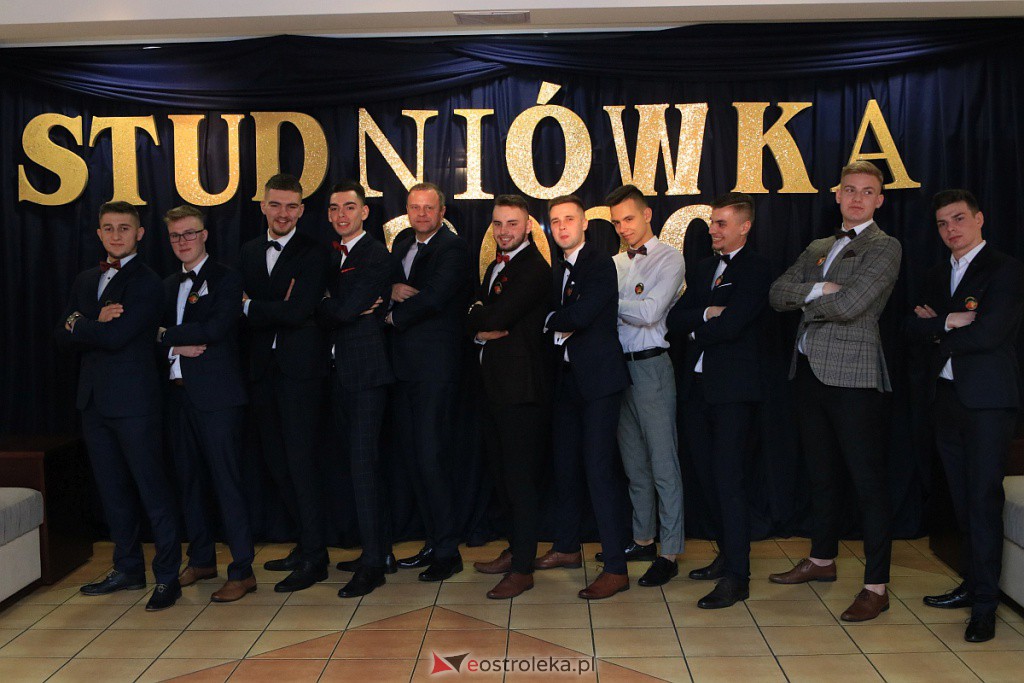 Studniówka 2020 w ZSZ nr 2 [25.01.2020] - zdjęcie #141 - eOstroleka.pl