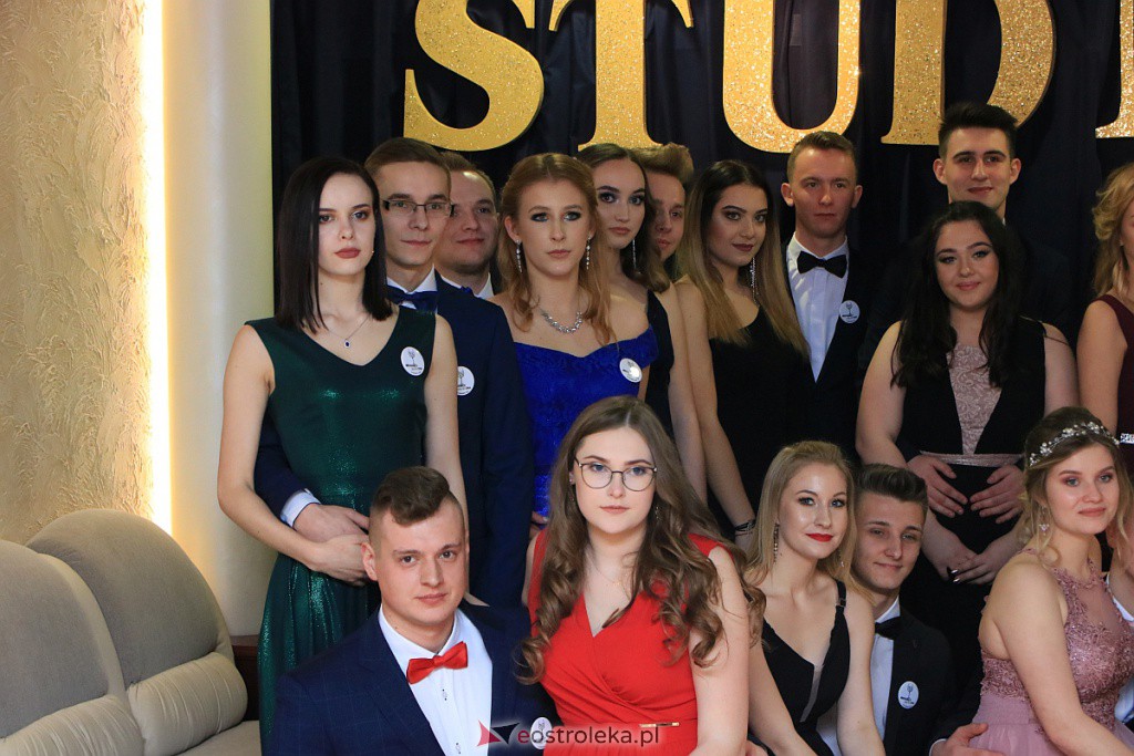 Studniówka 2020 w ZSZ nr 2 [25.01.2020] - zdjęcie #138 - eOstroleka.pl