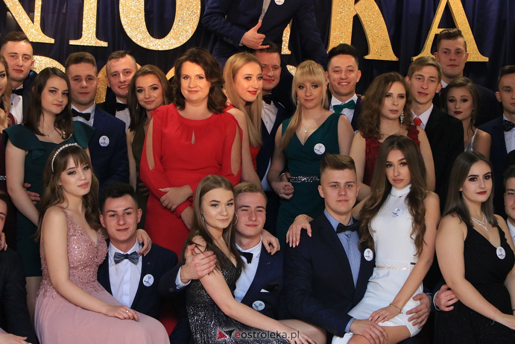 Studniówka 2020 w ZSZ nr 2 [25.01.2020] - zdjęcie #136 - eOstroleka.pl
