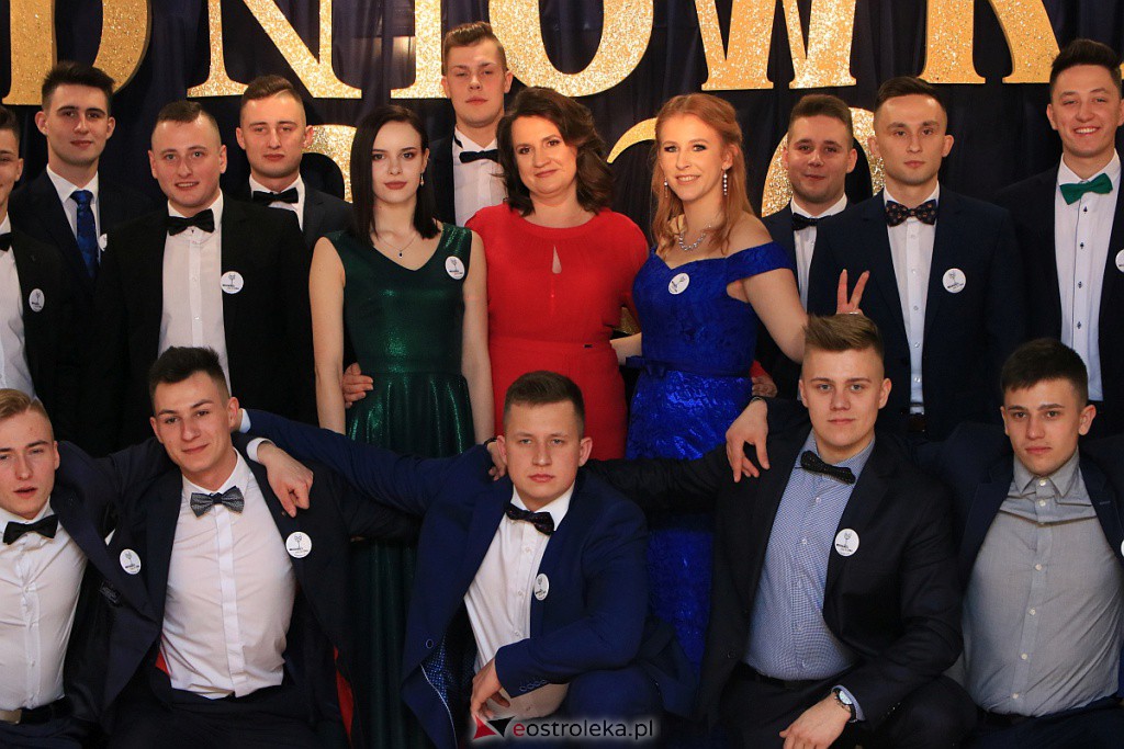 Studniówka 2020 w ZSZ nr 2 [25.01.2020] - zdjęcie #132 - eOstroleka.pl