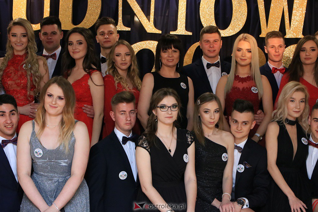 Studniówka 2020 w ZSZ nr 2 [25.01.2020] - zdjęcie #126 - eOstroleka.pl