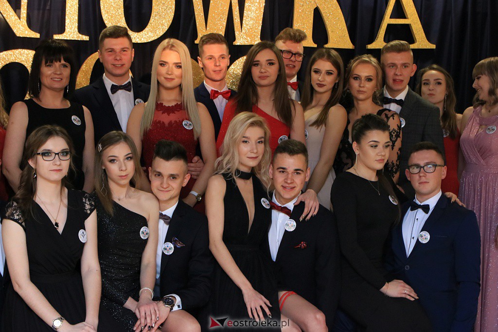 Studniówka 2020 w ZSZ nr 2 [25.01.2020] - zdjęcie #125 - eOstroleka.pl
