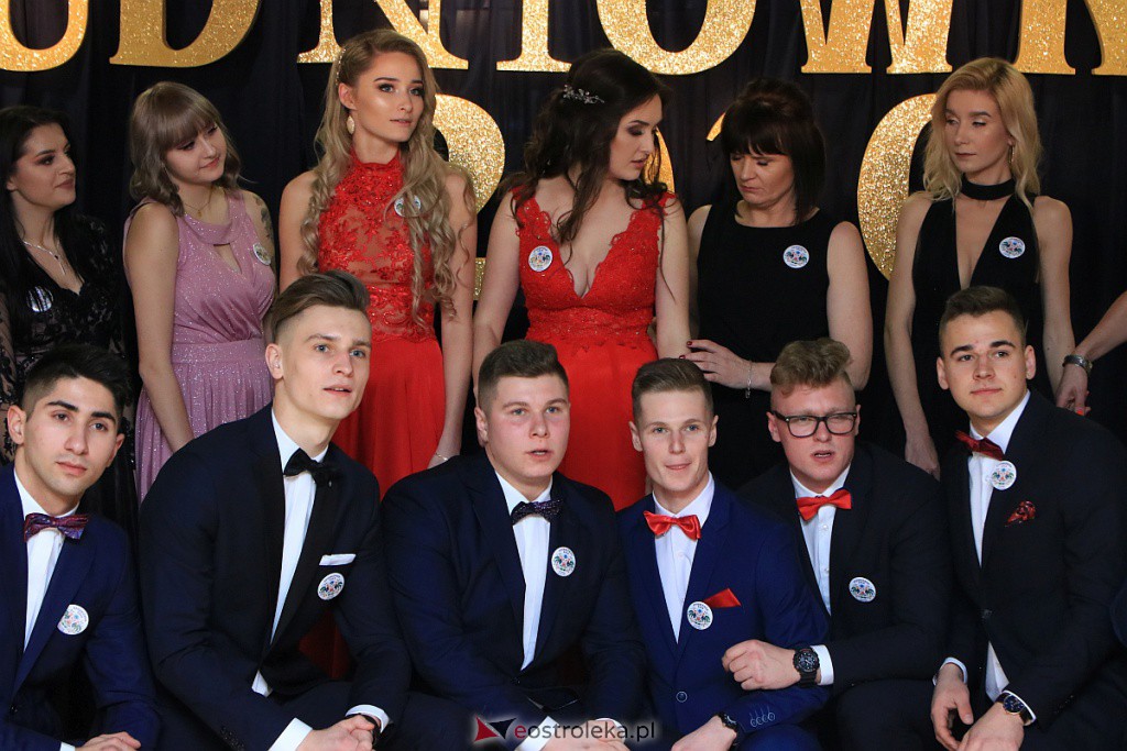 Studniówka 2020 w ZSZ nr 2 [25.01.2020] - zdjęcie #121 - eOstroleka.pl