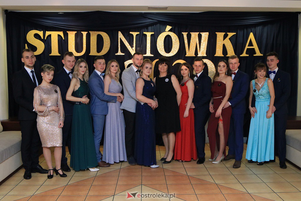 Studniówka 2020 w ZSZ nr 2 [25.01.2020] - zdjęcie #117 - eOstroleka.pl