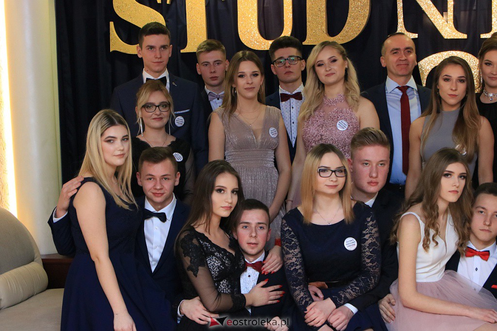 Studniówka 2020 w ZSZ nr 2 [25.01.2020] - zdjęcie #109 - eOstroleka.pl