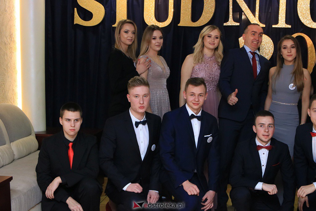 Studniówka 2020 w ZSZ nr 2 [25.01.2020] - zdjęcie #104 - eOstroleka.pl