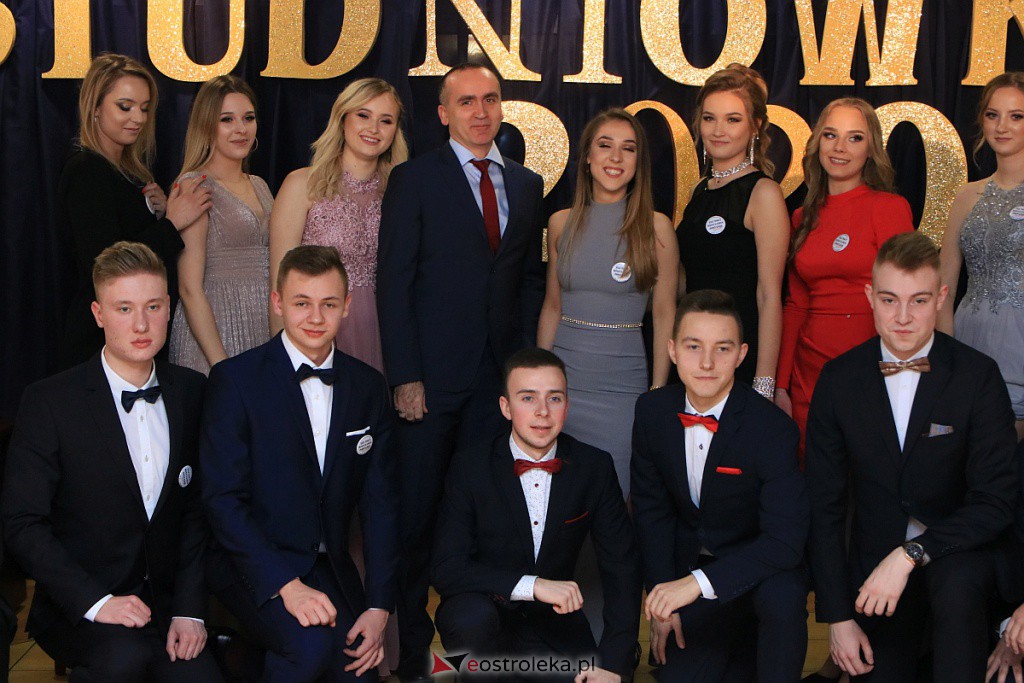 Studniówka 2020 w ZSZ nr 2 [25.01.2020] - zdjęcie #103 - eOstroleka.pl