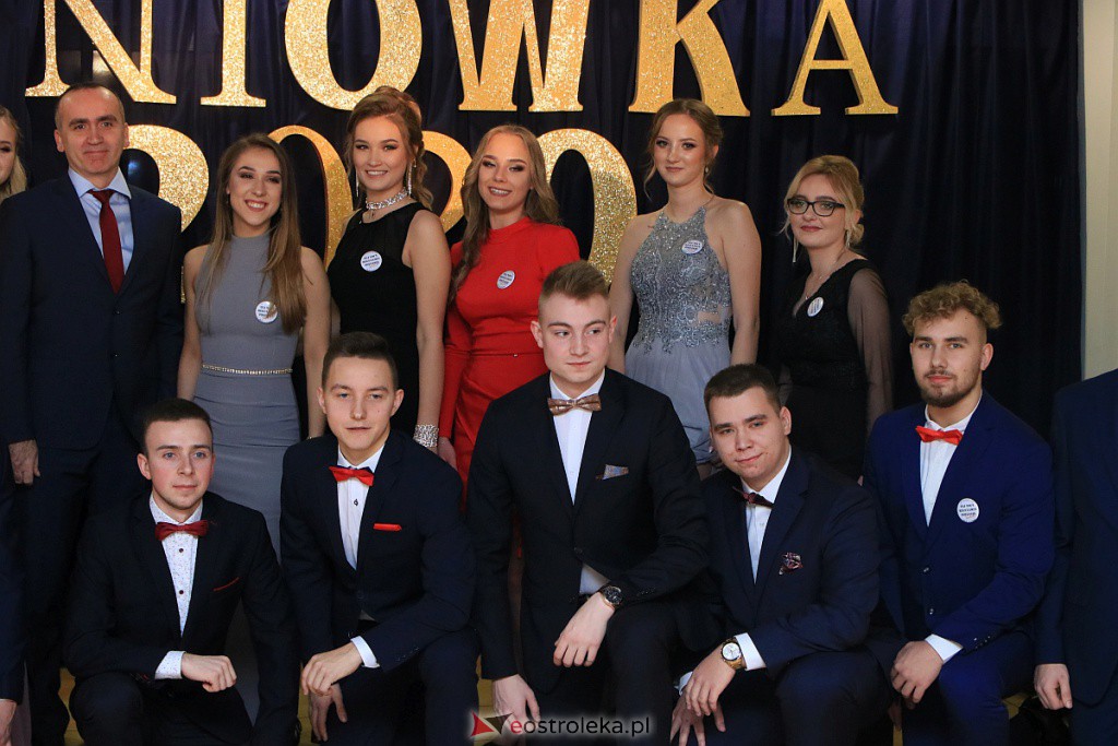 Studniówka 2020 w ZSZ nr 2 [25.01.2020] - zdjęcie #102 - eOstroleka.pl