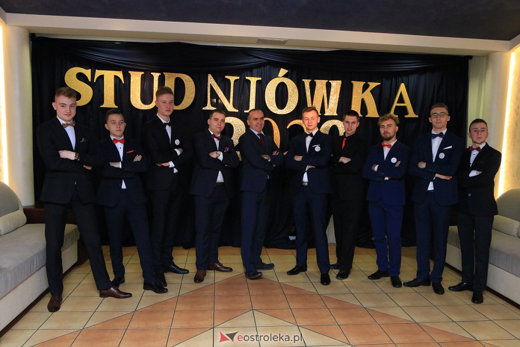 Studniówka 2020 w ZSZ nr 2 [25.01.2020] - zdjęcie #99 - eOstroleka.pl