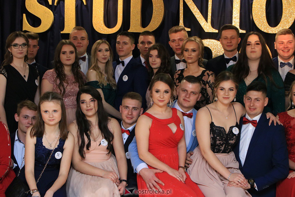 Studniówka 2020 w ZSZ nr 2 [25.01.2020] - zdjęcie #95 - eOstroleka.pl