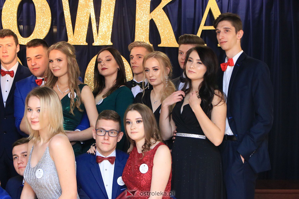 Studniówka 2020 w ZSZ nr 2 [25.01.2020] - zdjęcie #85 - eOstroleka.pl