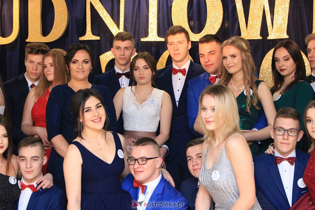 Studniówka 2020 w ZSZ nr 2 [25.01.2020] - zdjęcie #84 - eOstroleka.pl