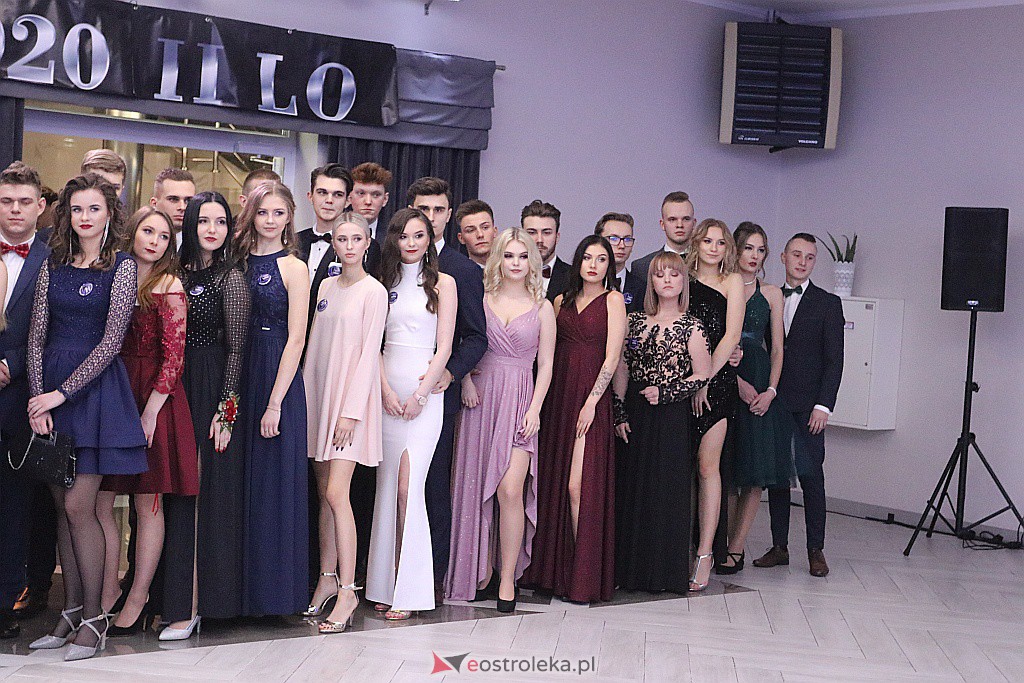Studniówka 2020 w II LO w Ostrołęce [25.01.2020] - zdjęcie #258 - eOstroleka.pl