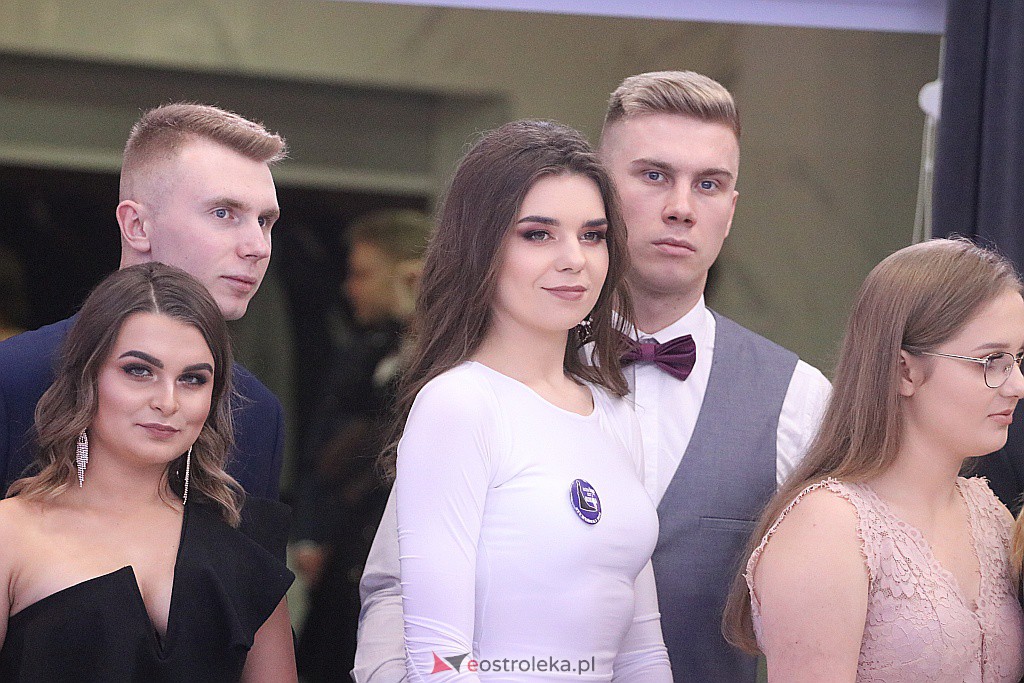 Studniówka 2020 w II LO w Ostrołęce [25.01.2020] - zdjęcie #254 - eOstroleka.pl