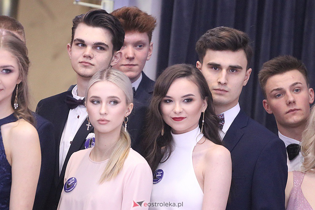 Studniówka 2020 w II LO w Ostrołęce [25.01.2020] - zdjęcie #250 - eOstroleka.pl