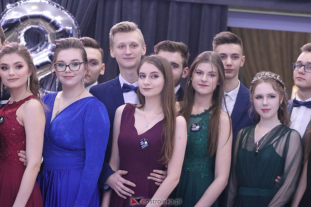 Studniówka 2020 w II LO w Ostrołęce [25.01.2020] - zdjęcie #233 - eOstroleka.pl